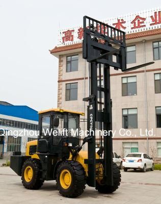 Welift 5t Rough Terrain Forklift Manufactory