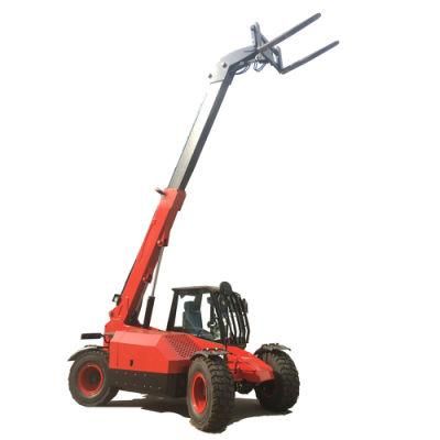Welift Official T30d-3070 Telescopic Handler Loader Mini Telehandler for Sale in China 4X4 Telescopic Loader with Big Bucket