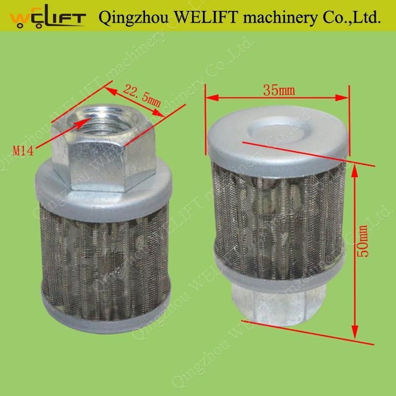 Forklift Spare Parts for Hangcha Fuel Tank Filter 30dh-440003