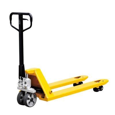 Dependable Performance The Size of 3ton 550*1150mm Hand Pallet Truck
