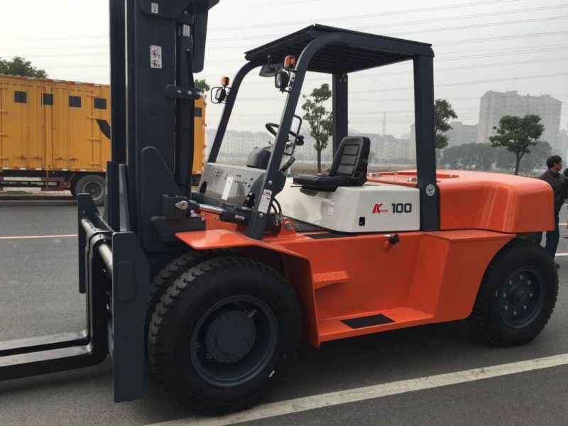 China Heli 12 Ton Automatic Hydraulic Diesel Forklift Cpcd120