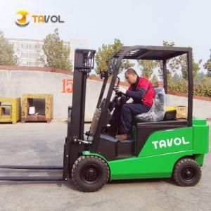 Electric Battery Forklift OEM 1t 1.5t 2t 2.5t Mini Small Space Telescopic Forklift Truck Price