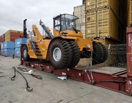 45 Ton Reach Stacker Forklift 45 Ton Srsc45h3 Srsc45h1 Container Reach Stacker