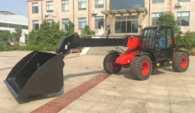 Welift Factory 2500kg 3000kg 3500kg 4000kg Telescopic Truck/Telescopic Forklift/Telescopic Handler 4m 6m 9m 14 M Telehandler Manufacturer