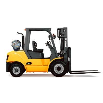 XCMG 1.5ton LPG Gaz Tilt Cylinder Forklift Truck Propane