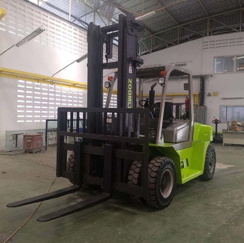 Popular Zoomlion 5ton Diesel Forklift Fd50 with Good Price