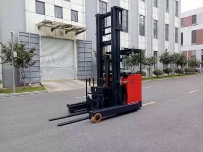 5m Electric Reach Truck with Double Scissor