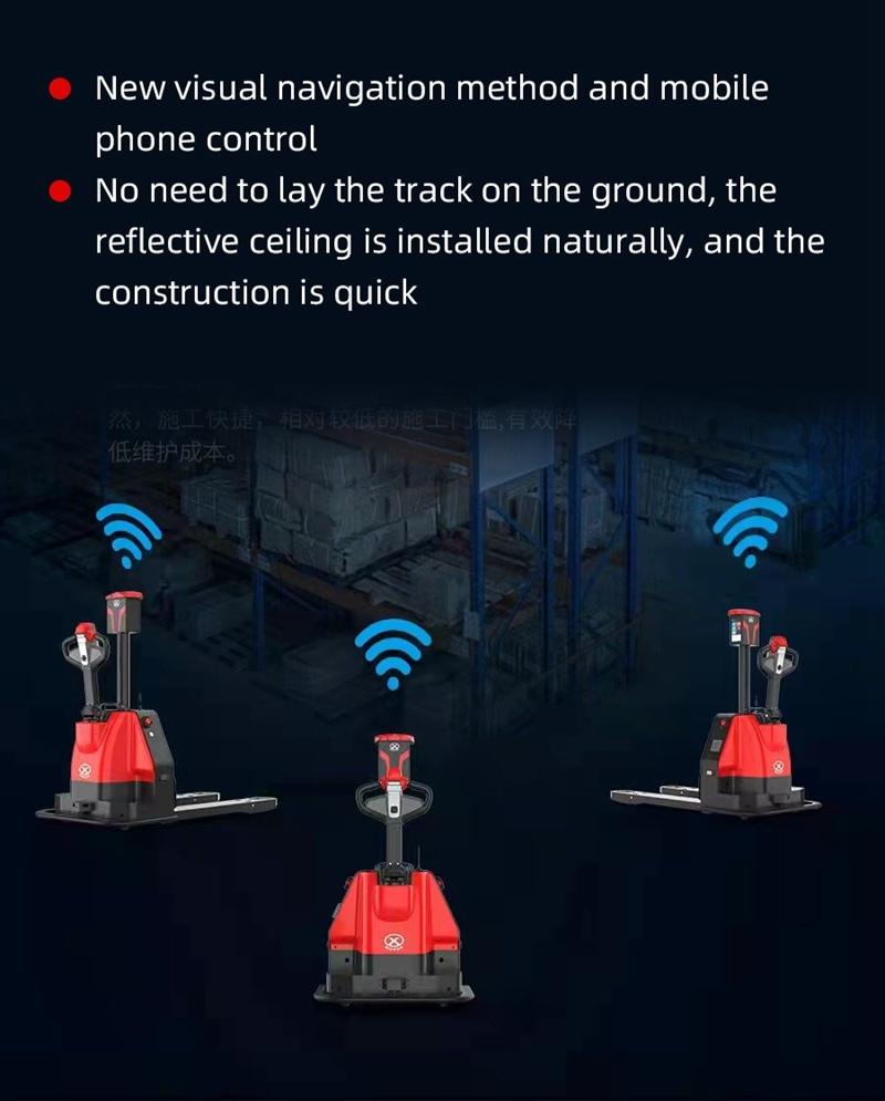 Agv Forklift Truck Automatic Truck Robot Pallet Truck