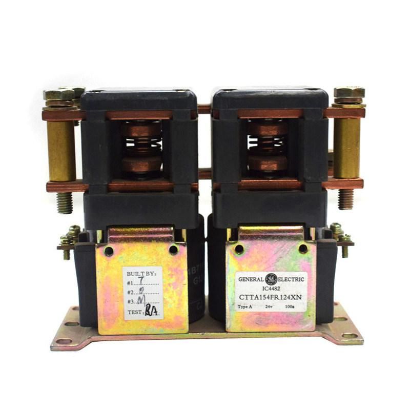 Original 24V Ge154 Contactor Duplex Contactor