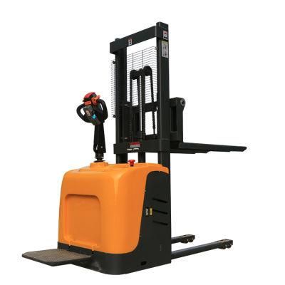 Warehouse Use CE Approved Cdd Series Electric Stacker Standby Stacker Stacker Forklift for Sale