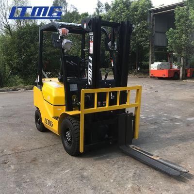 Ltmg 1.5ton Mini Diesel Forklift with Japan EPA Engine and Suspension Seat