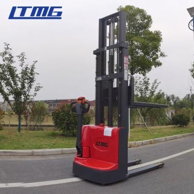 Ltmg Warehouse Lifting Equipment 1500kg 2000kg Electric Pallet Stacker for Sale