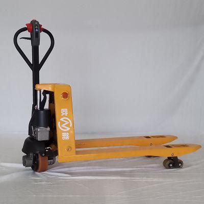 115mm AC Motor Jiangmen Pallet Truck Electric Forklift Clg2015L-E