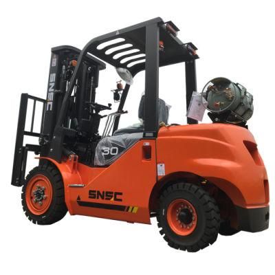 Lifter Truck New 3000kg Gas Tractor Forklift