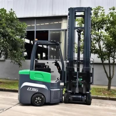 New Ltmg China Trucks Forklifts for Narrow Battery Operated Electric Forklift Vna Aisle