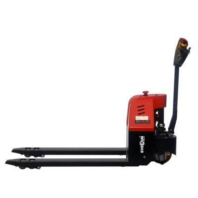 Cheap Price Everun ERPT15 1.5ton Construction Equipment Machinery Flexibility Electric Pallet Forklift Truck