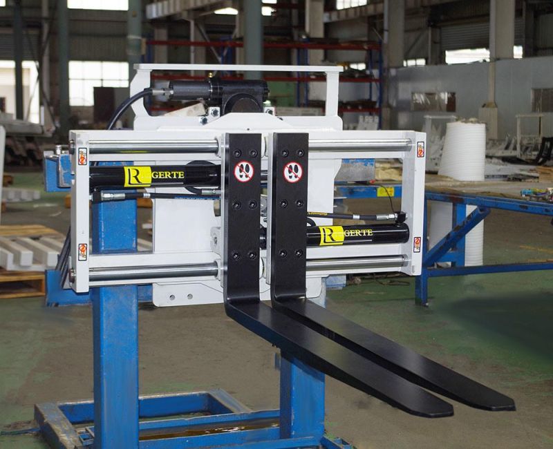 2.5t Forklift Rotating Fork Positioner