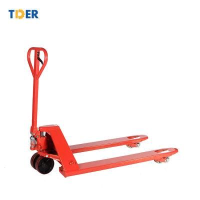 Tder Chinese Manufacture 1.5 2 3 5 Ton Electric Pallet Stacker Manual Pallet Jack