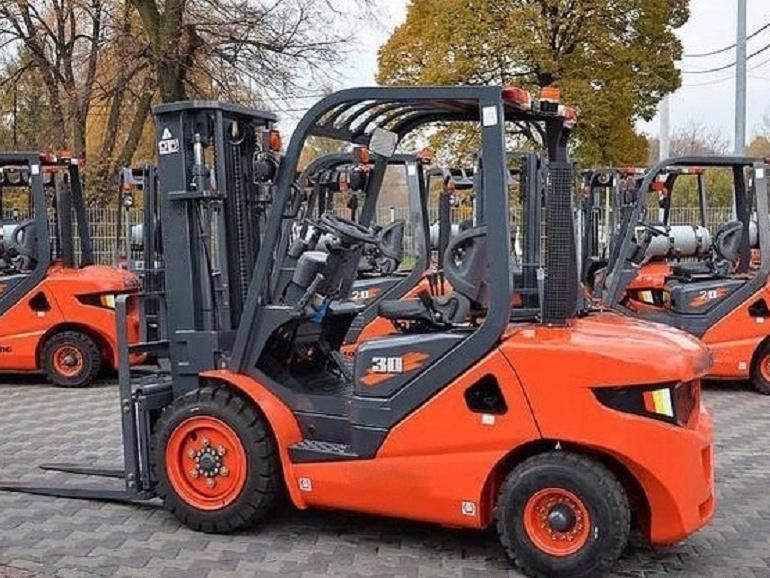 Brand Lonking Forklift Truck 3.5ton Diesel Forklift LG35dt