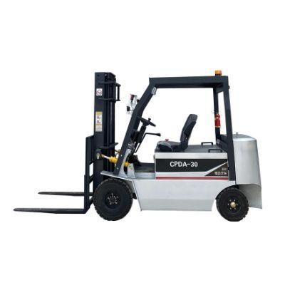 Hot China 2022 Huaya Small Battery Hydraulic Forklift Rear Counterweight Retractable Fb30