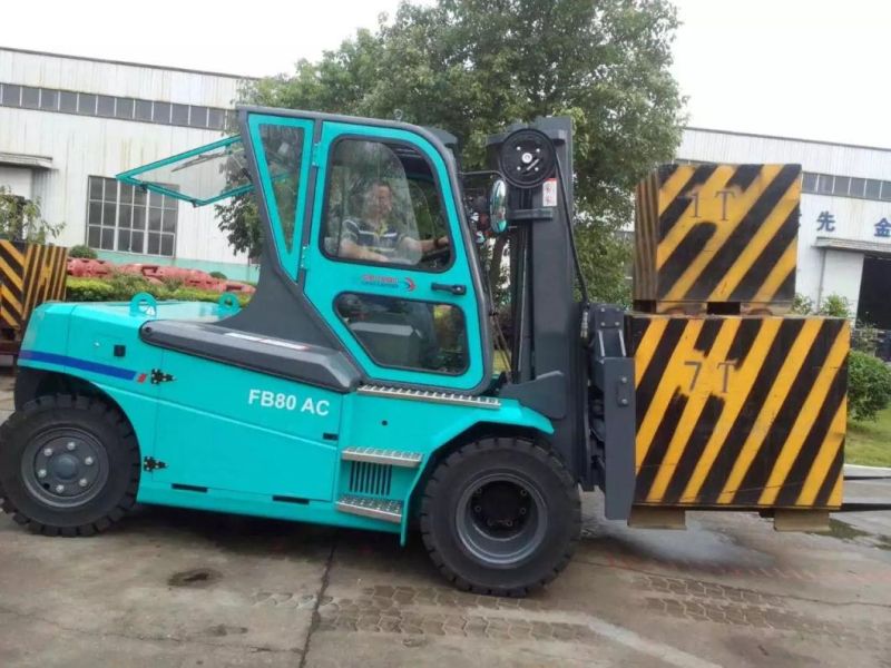 8 Ton 10 Ton 12 Ton Battery Operated Forklift 10 Ton Electric Forklift