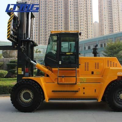 20 Ton Capacity Heavy Duty Forklift High Performing Large Industry Forklift for Sale