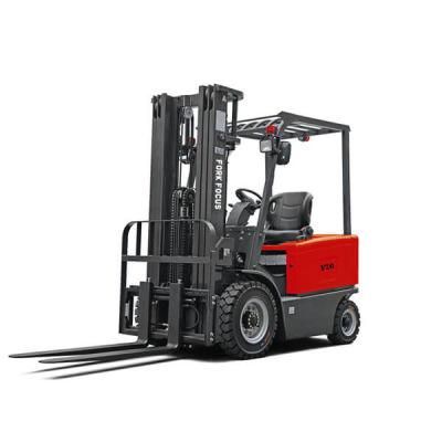4-Wheel Electric Forklift 1.5t Forkfocus Counterbalance Forklift 4-Wheel Electric Forklift Forklift Solutions