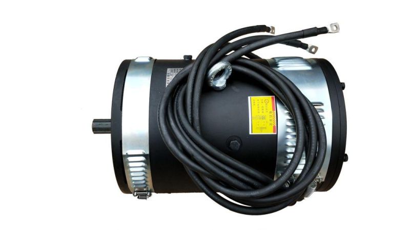 6.3kw DC 45V Drive Series Motor Cy Xq-6.3-2