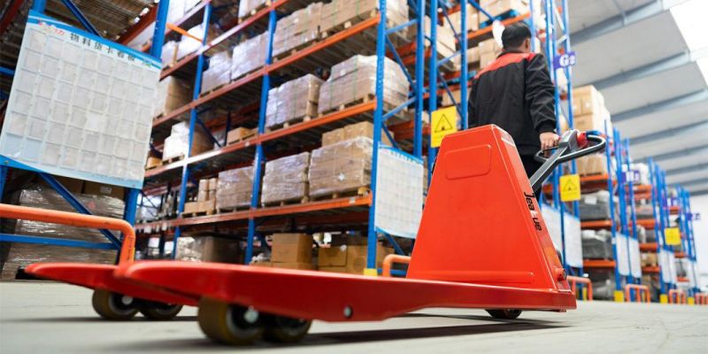 Whole Sale Lithium Battery 1500kg Electric Pallet Truck