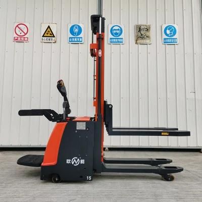 12 Months 1t - 5t Jiangmen Telehandler Electric Forklift Cdd