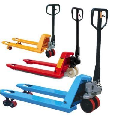 Hydraulic Trolley 2500kg 3000kg Hand Pallet Jacks in Stock