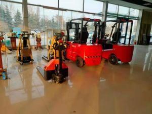 Factory Direct Supply Forklift Hydraulic Stacking Truck