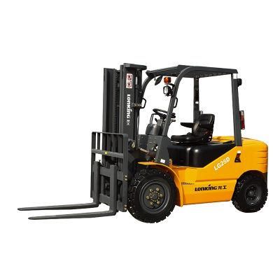 Hot Sale Model 3 Ton Diesel Engine Forklift Produced by Lonking LG30d with Cheap Price