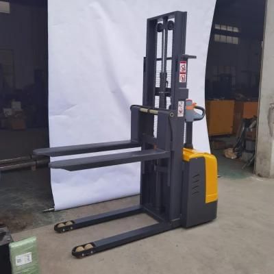 2.0ton 2000kg Material Handling Equipment Pallet Electric Forklift Truck with Battery Operation