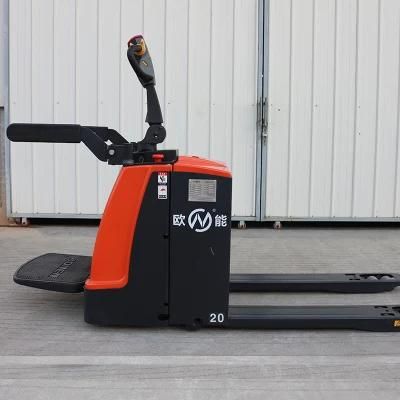 Electric Pallet Truck with 2-5 Ton Load Capacity ISO9001 Hot Sale New