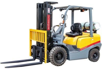 Four Wheels 2.5 Ton LPG/Gas/Gasoline/Petrol Forklift