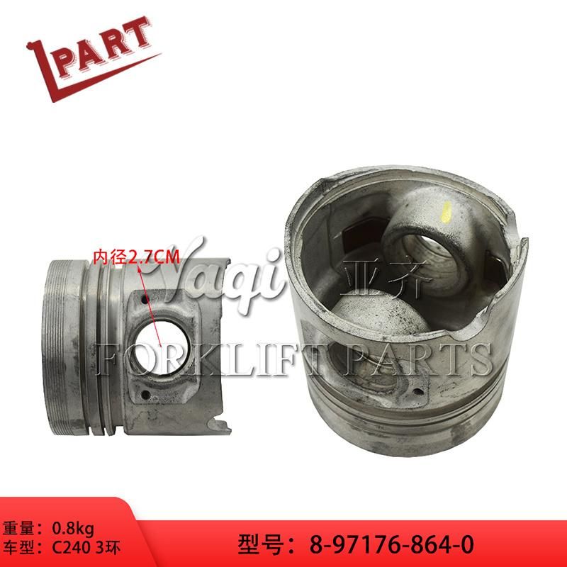 Forklift Spare Parts C240 Piston 8-97176-864-0