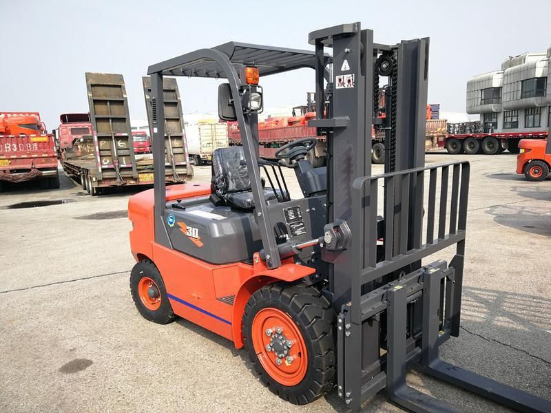 Lonking 3ton Mini Diesel Terrain Forklift