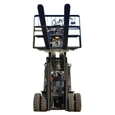 Fork Declination Device Diesel Forklift 4000kg Load