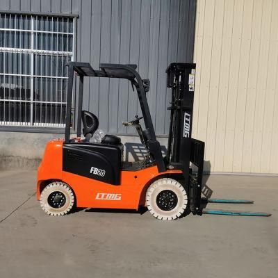 New Ltmg China Trucks 5ton Sit Down Electric Forklift with Cheap Price