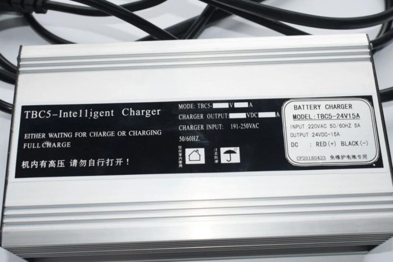 24V 15A Dl Intelligent Gel-Sealed Battery Charger