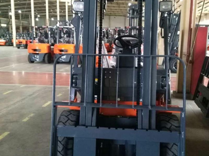 Cpcd30 Small 3 Diesel Ton Forklift