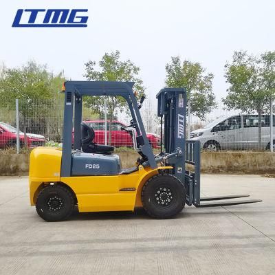 Ltmg Mini Logistics Machinery 2.5ton 3ton Diesel Forklift
