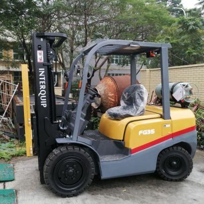 Optional Attachment 2.5 Ton LPG/Gas/Gasoline/Petrol Forklift
