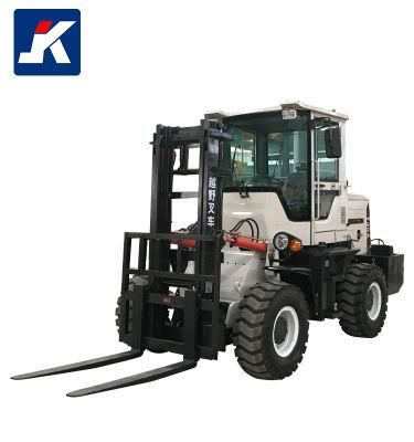 3ton-6ton off-Road Forklift Truck Rough Terrain Diesel Forklift