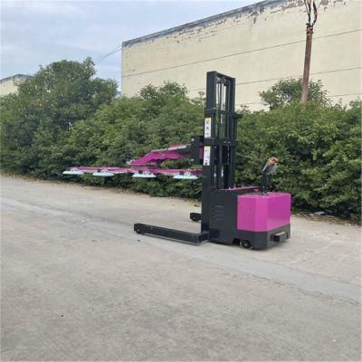 Small Warehouses Use Glass Lift Forklift for Transport
