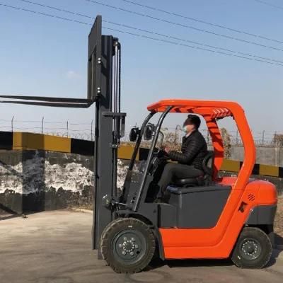 Everun Brand New Market 3500kg Erdf35PRO Industrial Earthmoving Machinery CE China Manual Home Made Forklift for Sale