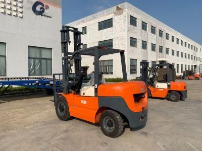 Hot Sale 4.5ton Diesel Truck Forklift with Good Service (CPCD50/CPCD50S)