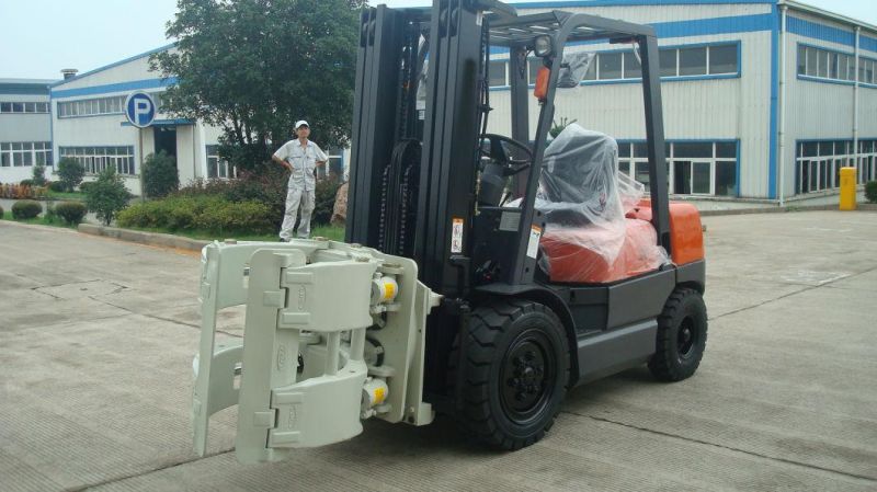 China Forklift Paper Roll Clamp for Sale