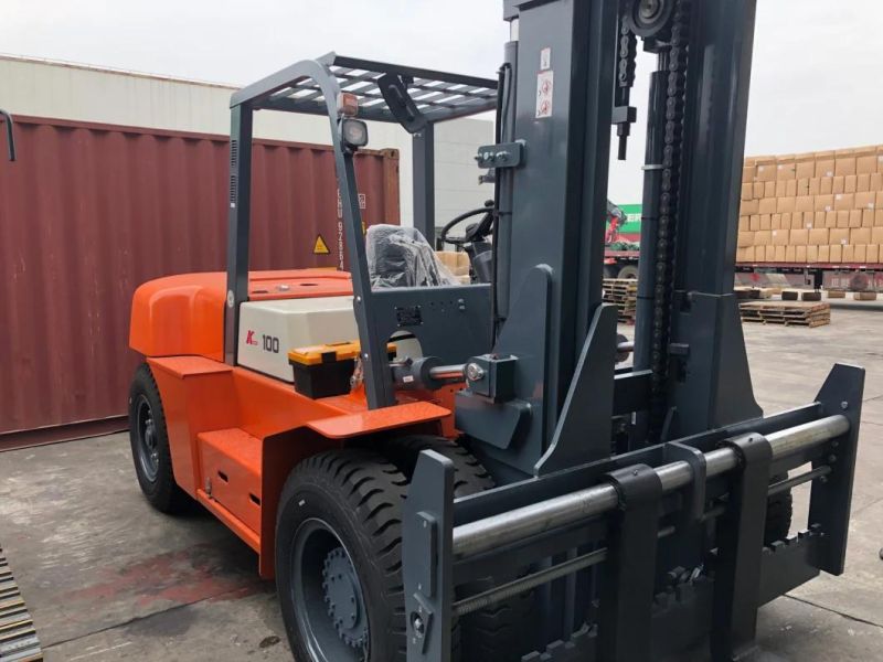 China Supplier Heli Cpcd100 10 Ton Diseal Engine Forklift Wildly Used with Good Price